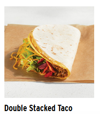 Double Soft Taco — Taco Bell Tina's Ultimate Taco Bell Tier List option 30