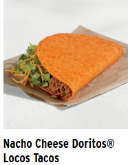 Nacho Cheese Doritos Locos Tacopng — Taco Bell Tina's Ultimate Taco Bell Tier List option 36