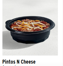 Pintos And Cheese — Taco Bell Tina's Ultimate Taco Bell Tier List option 37