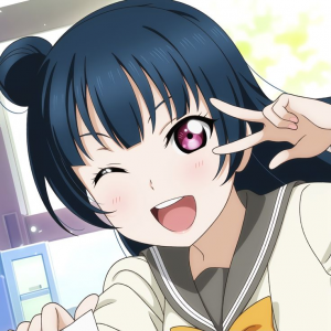 Tsushima Yoshiko — love live idols!! Muse,aqours,nijigasaki,liella, option 30