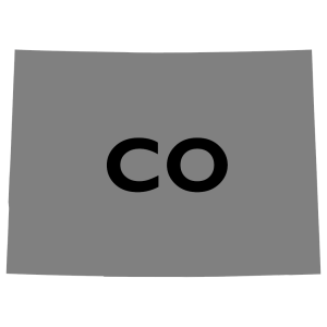 Colorado — US States and Territories option 7