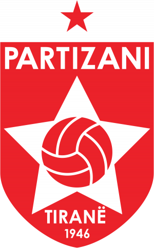 Partizanitiranaclublogosvg — Balkan Klubovi option 44