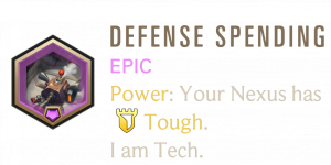 Defense — Legends of Runeterra Signature Epic Patch 7.6 option 9