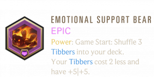 Emotional — Legends of Runeterra Signature Epic Patch 7.6 option 11