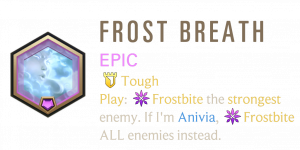 Frost Breath — Legends of Runeterra Signature Epic Patch 7.6 option 13
