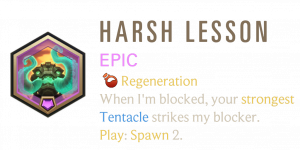 Harsh — Legends of Runeterra Signature Epic Patch 7.6 option 16