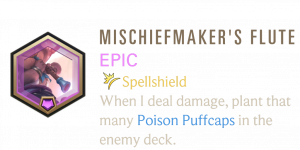Mischiefmakers Flute — Legends of Runeterra Signature Epic Patch 7.6 option 22