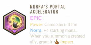 Norra — Legends of Runeterra Signature Epic Patch 7.6 option 23