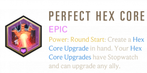 Perfect — Legends of Runeterra Signature Epic Patch 7.6 option 24