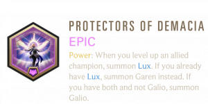 Protectors — Legends of Runeterra Signature Epic Patch 7.6 option 25