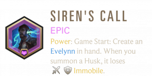 Sirens — Legends of Runeterra Signature Epic Patch 7.6 option 34