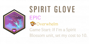 Spirit Glove — Legends of Runeterra Signature Epic Patch 7.6 option 37