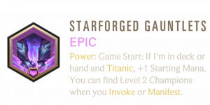 Starf — Legends of Runeterra Signature Epic Patch 7.6 option 38