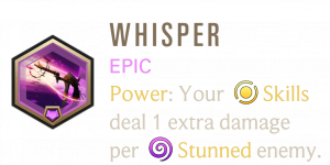 Whisper — Legends of Runeterra Signature Epic Patch 7.6 option 48