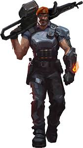 Brimstone — valorant agent option 3
