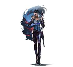 Fade — valorant agent option 8