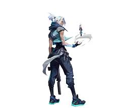 Jett — valorant agent option 12