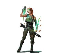 Skye — valorant agent option 22