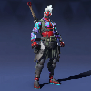 Genjiskincyberdemon — Overwatch Mythic skin tier list (Includes S18) option 3