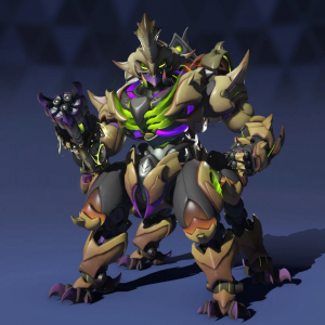 Orisaskingrandbeast — Overwatch Mythic skin tier list (Includes S18) option 9