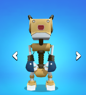 Battle gang characters — option 3