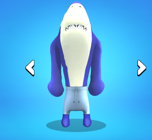 Battle gang characters — option 5