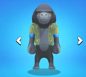 Battle gang characters — option 6
