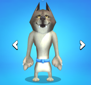 Battle gang characters — option 7