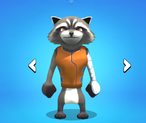 Battle gang characters — option 8