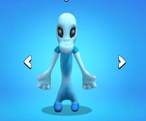 Battle gang characters — option 9