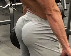 Gluteos — Gay stereotypes template option 12