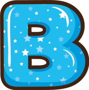 B 1 — Abc alphabet tiermaker option 2