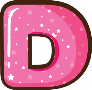 D 1 — Abc alphabet tiermaker option 4