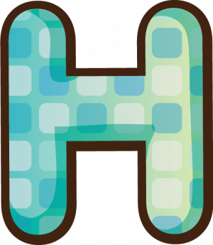 H 1 — Abc alphabet tiermaker option 8