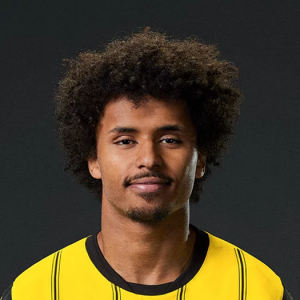 Adeyemi Portrait Heim 2425 Rgbplayer Teaser — Plantel BVB para 25/26 option 1