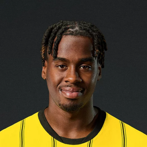Bynoe Gittens Portrait Heim 2425 Rgbplayer Teaser — Plantel BVB para 25/26 option 6