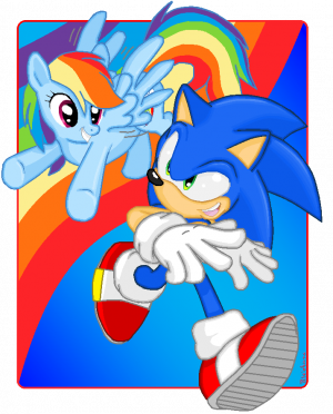 Sonic26rainbowdash — Rate My Little Pony Ships (MLP and EG) option 33