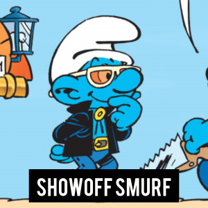 Zzzzz 17809571361000009107 — Smurfs Tier List (2026) option 112