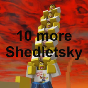 Image 0 — Forsaken Shedletsky skins + Removed, Private!!(Azure update) option 27
