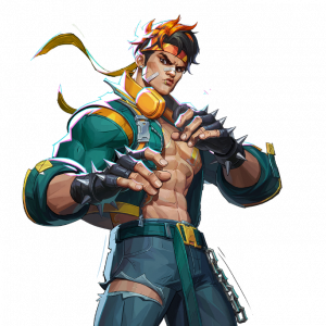 Zzzzz 1786194795imgfurious Flow — Marvel Rivals Iron Fist Skins option 14