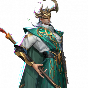 Zzzzz 1789263753imgthe Chronicler — Marvel Rivals Loki Skins option 18