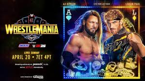 Aj Vs Logan — WWE WRESTLEMANIA 41 option 1