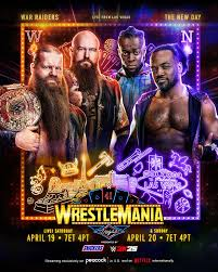 Bub — WWE WRESTLEMANIA 41 option 3