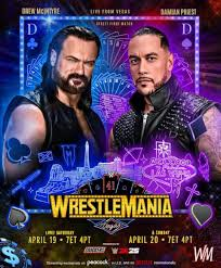 Drw — WWE WRESTLEMANIA 41 option 5