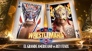 El Granade — WWE WRESTLEMANIA 41 option 6