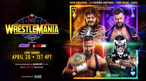 Ic Title — WWE WRESTLEMANIA 41 option 8