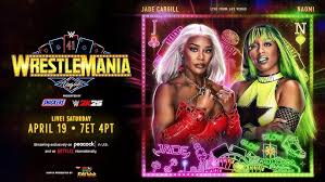 Jade — WWE WRESTLEMANIA 41 option 9