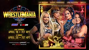 Liv — WWE WRESTLEMANIA 41 option 10