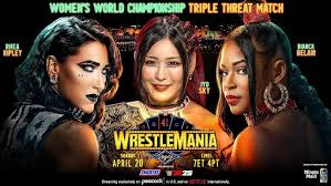 R Vs B Vs I — WWE WRESTLEMANIA 41 option 11