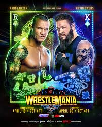 Randy Vs Kevin — WWE WRESTLEMANIA 41 option 13